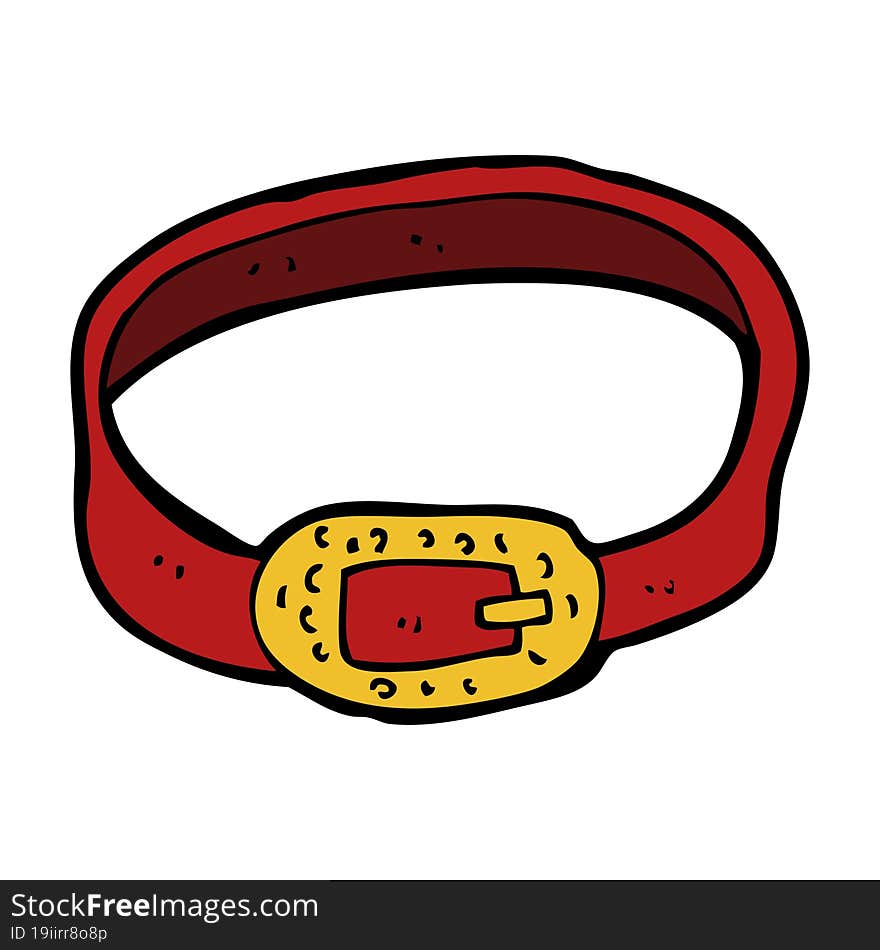 Cartoon Belt