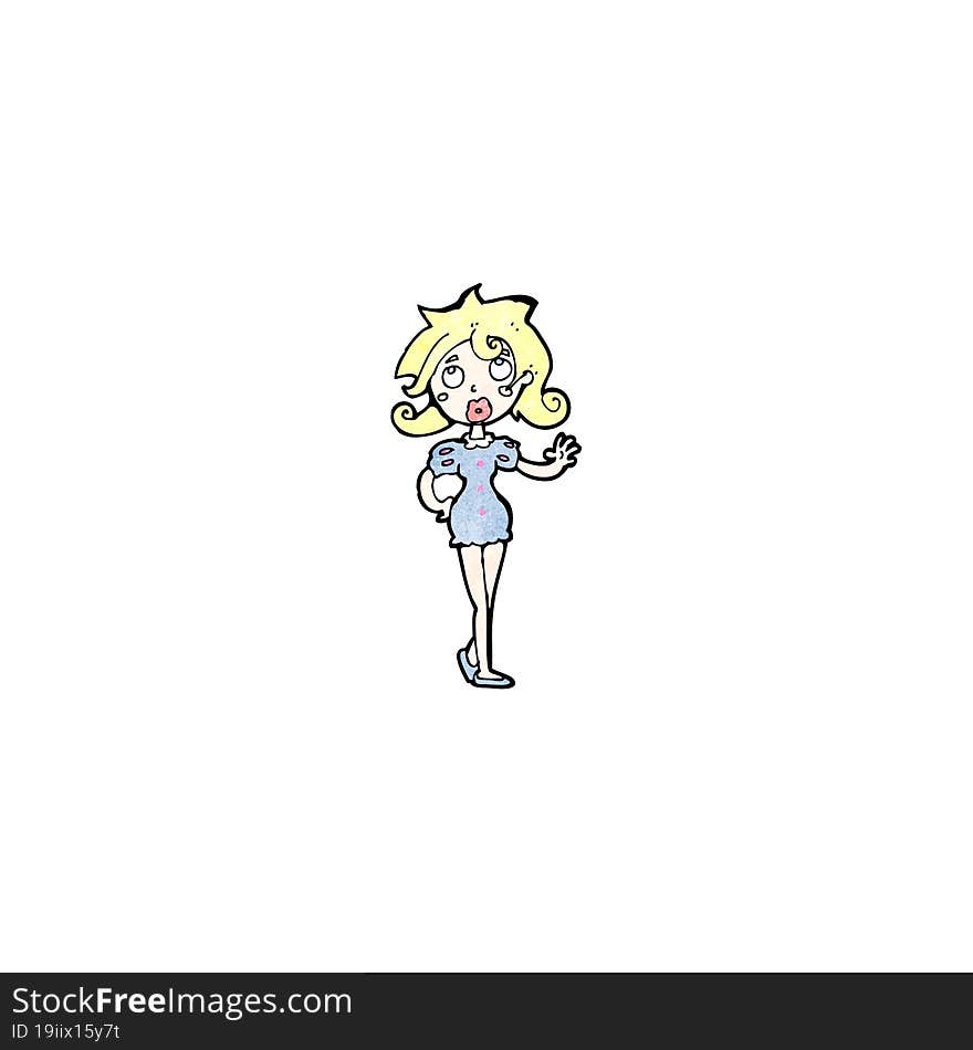 Cartoon Pretty Woman