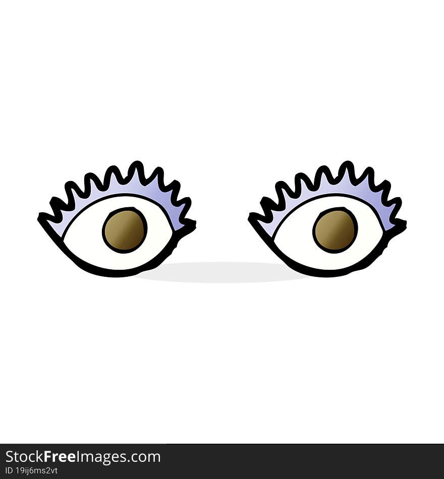 Cartoon Eyes