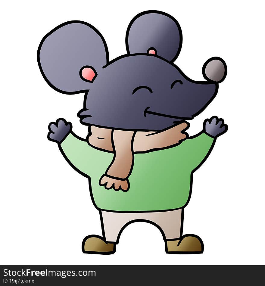 cartoon mouse. cartoon mouse