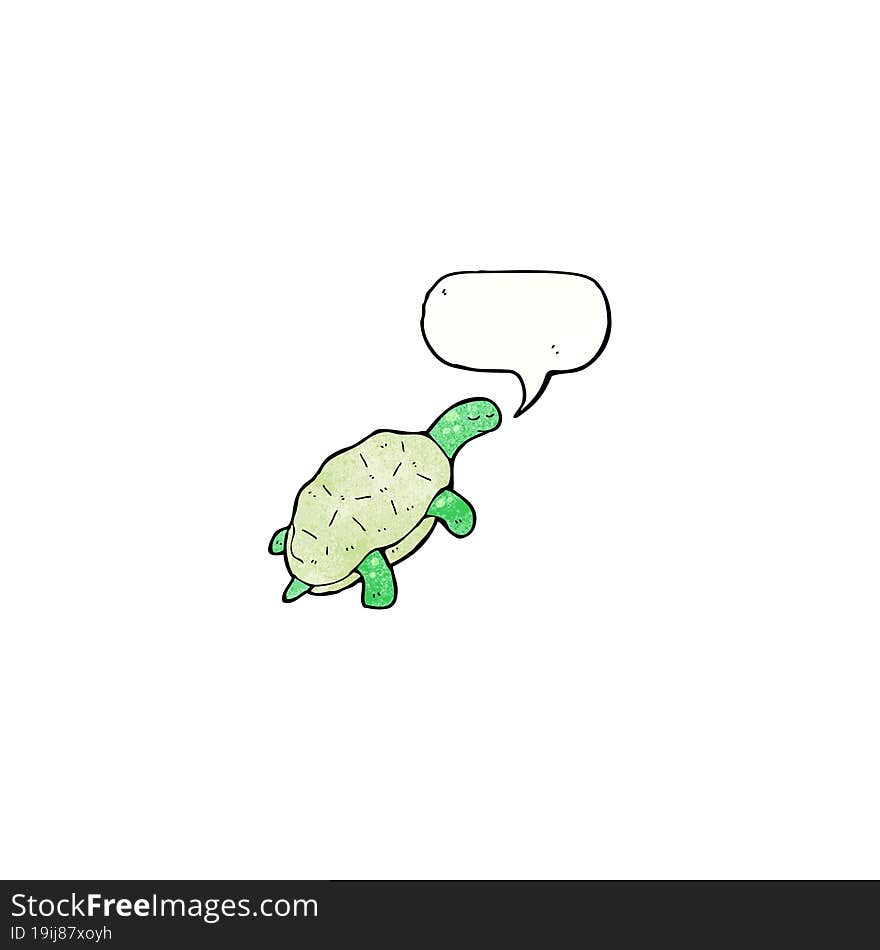 Cartoon Turtle