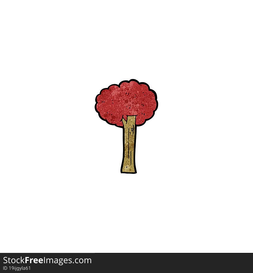 Cartoon Tree