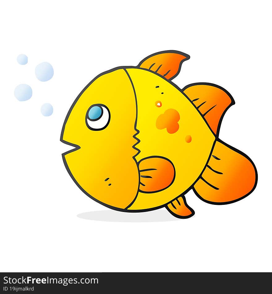 Cartoon Fish