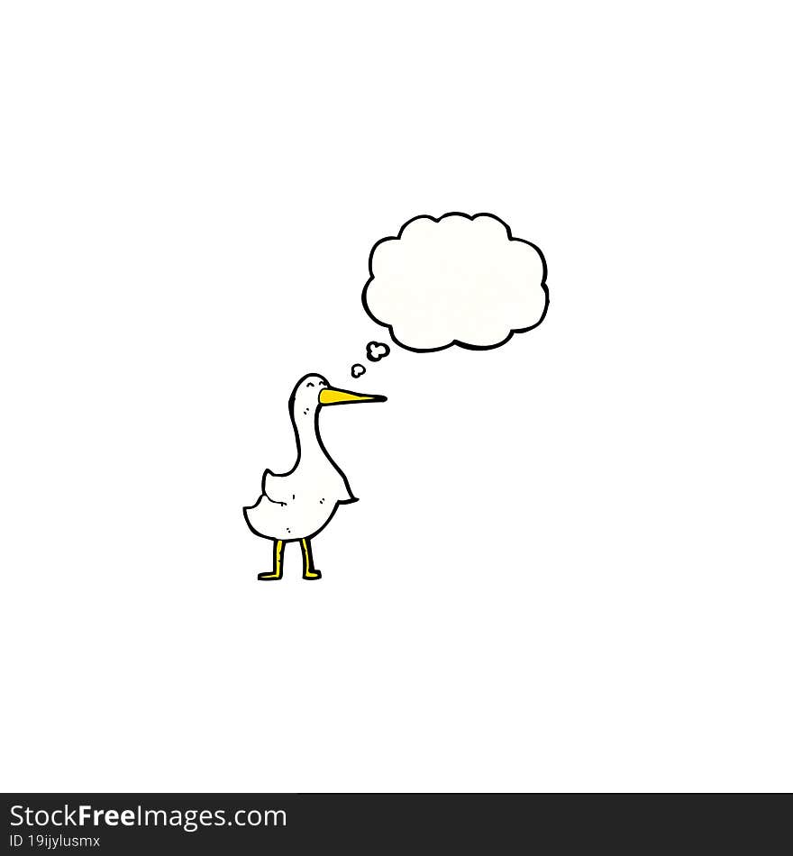 Cartoon Goose