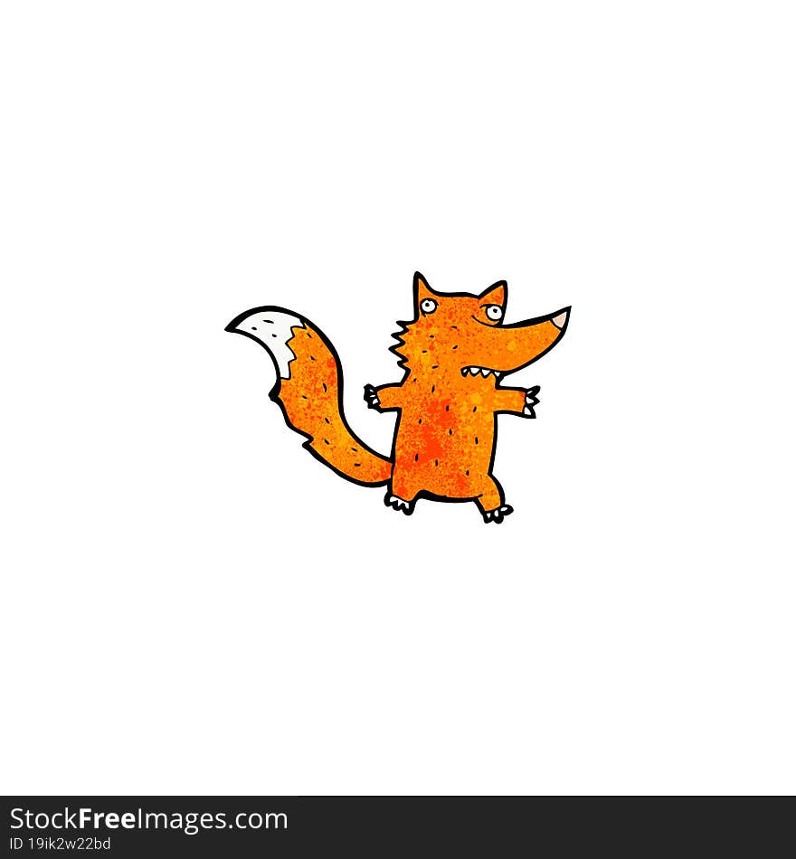 cartoon fox