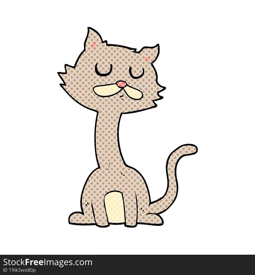 cartoon cat