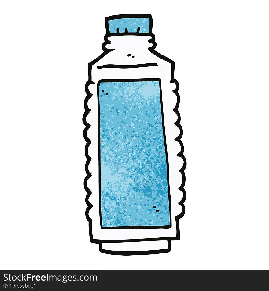 cartoon doodle drinks bottle