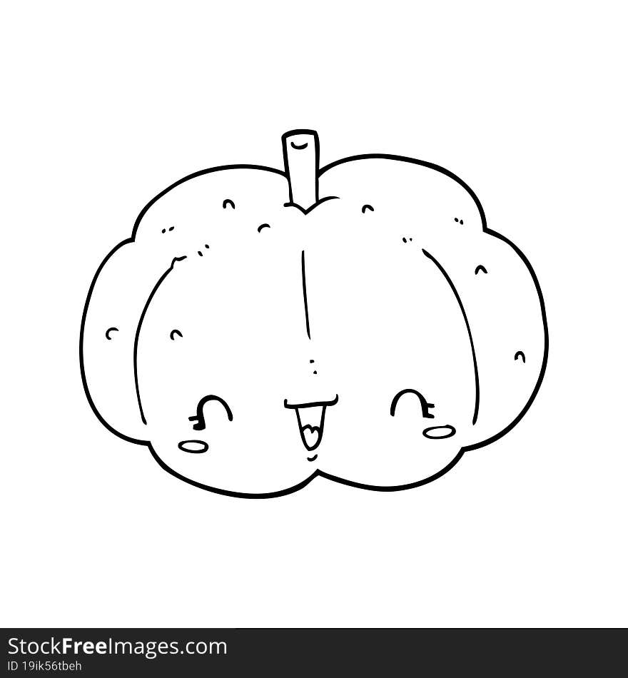 Cartoon Pumpkin