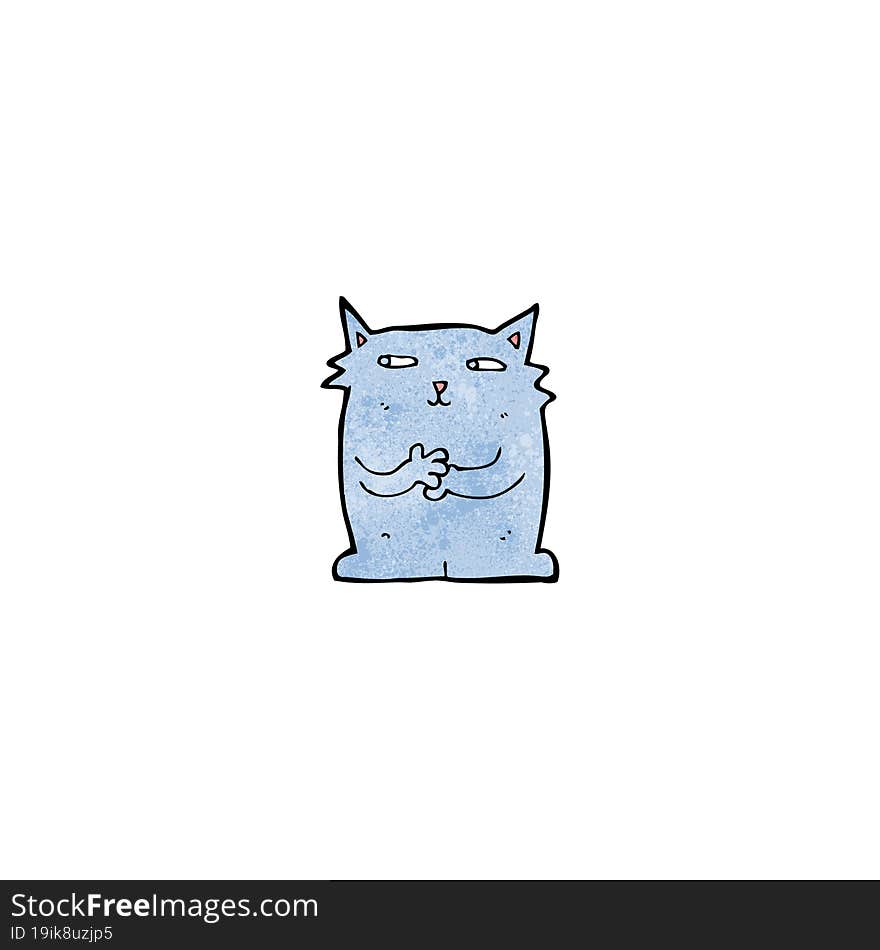 Cartoon Cat