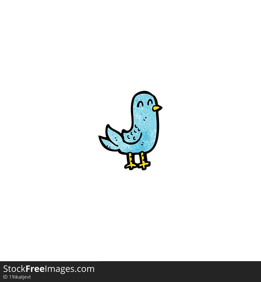 cute cartoon bird