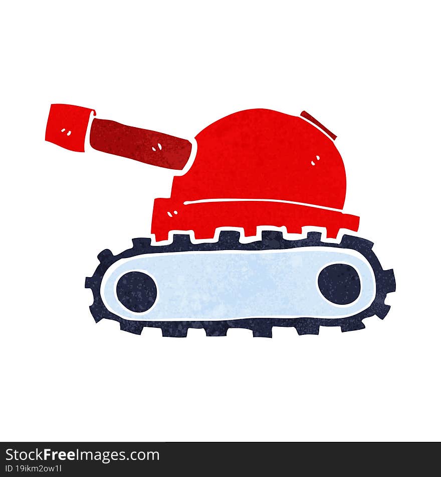 cartoon tank