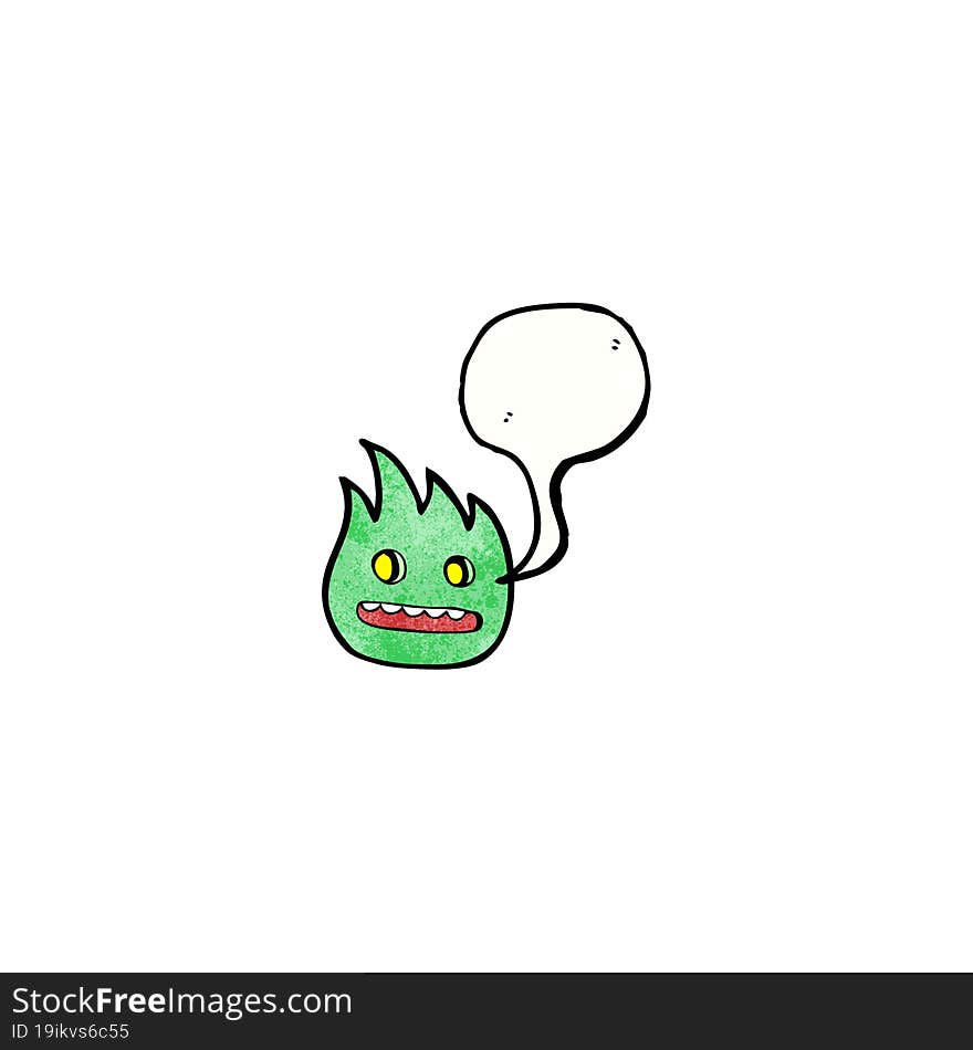 cartoon little imp