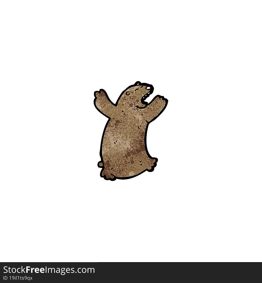 Cartoon Bear