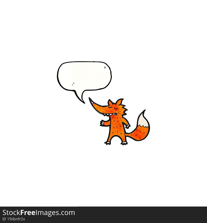 Cartoon Fox