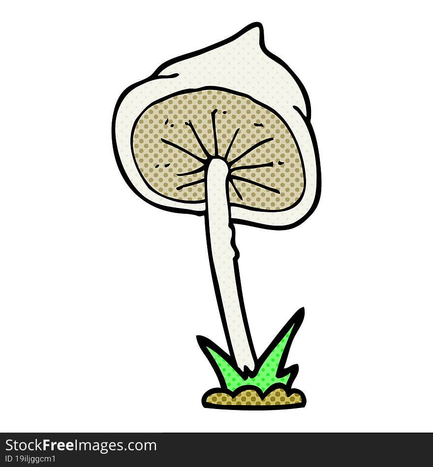 Cartoon Mushroom