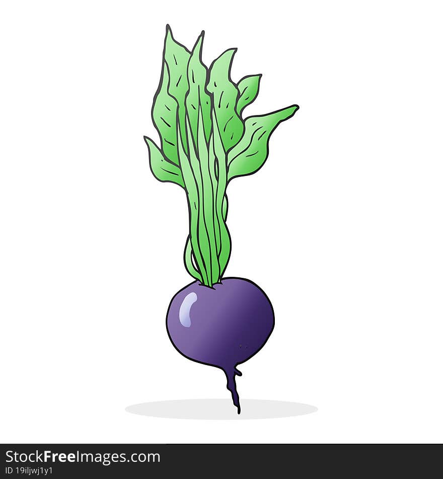 Cartoon Beetroot