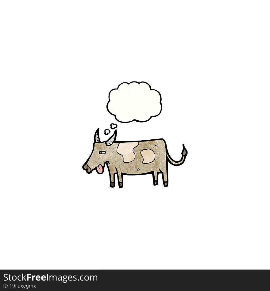 cartoon yak