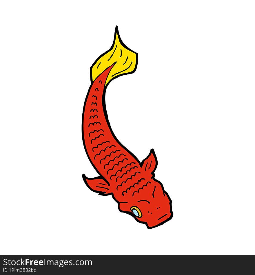 cartoon fish