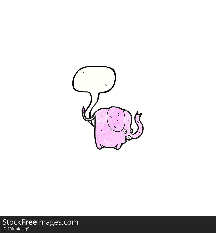 farting elephant cartoon