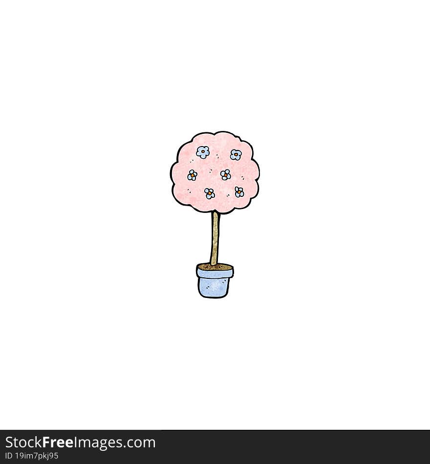 cartoon decorative tree