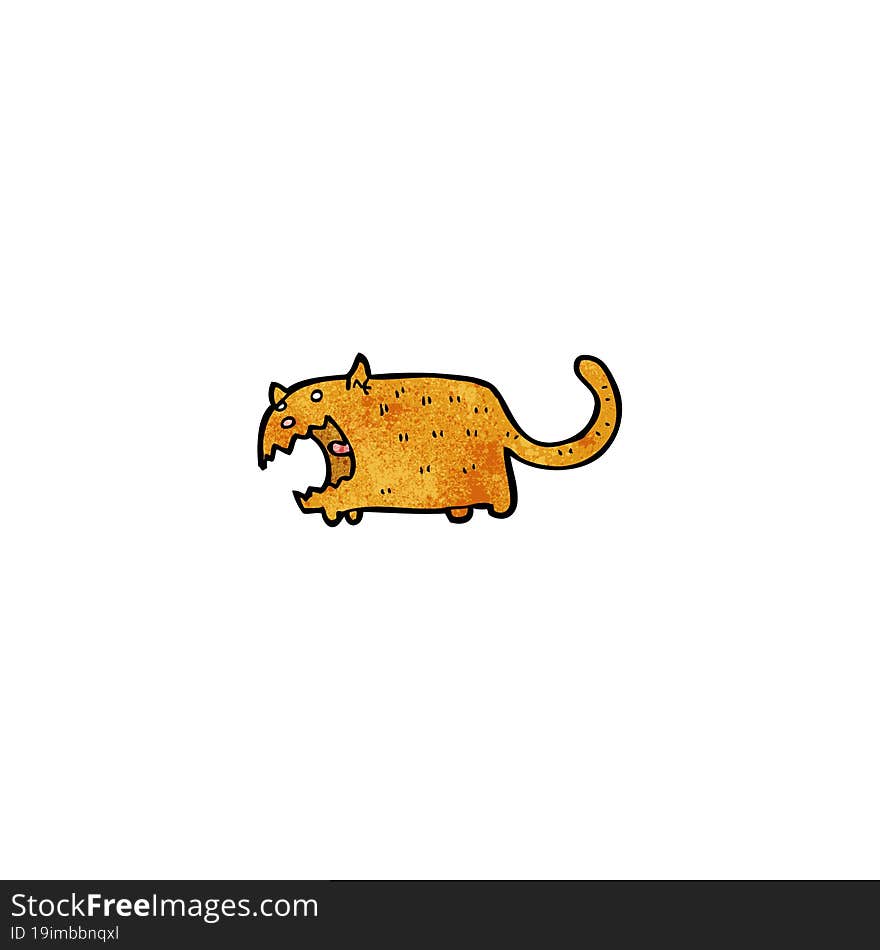 funny cartoon cat