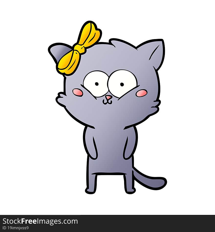 cartoon cat. cartoon cat