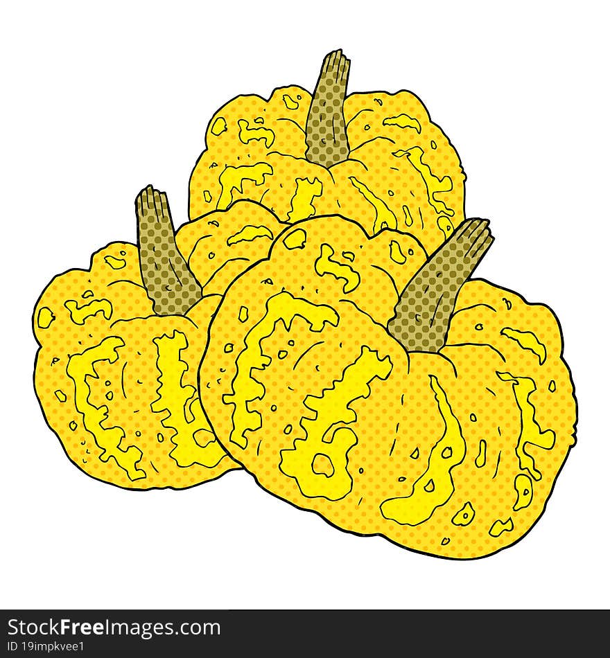 cartoon squash