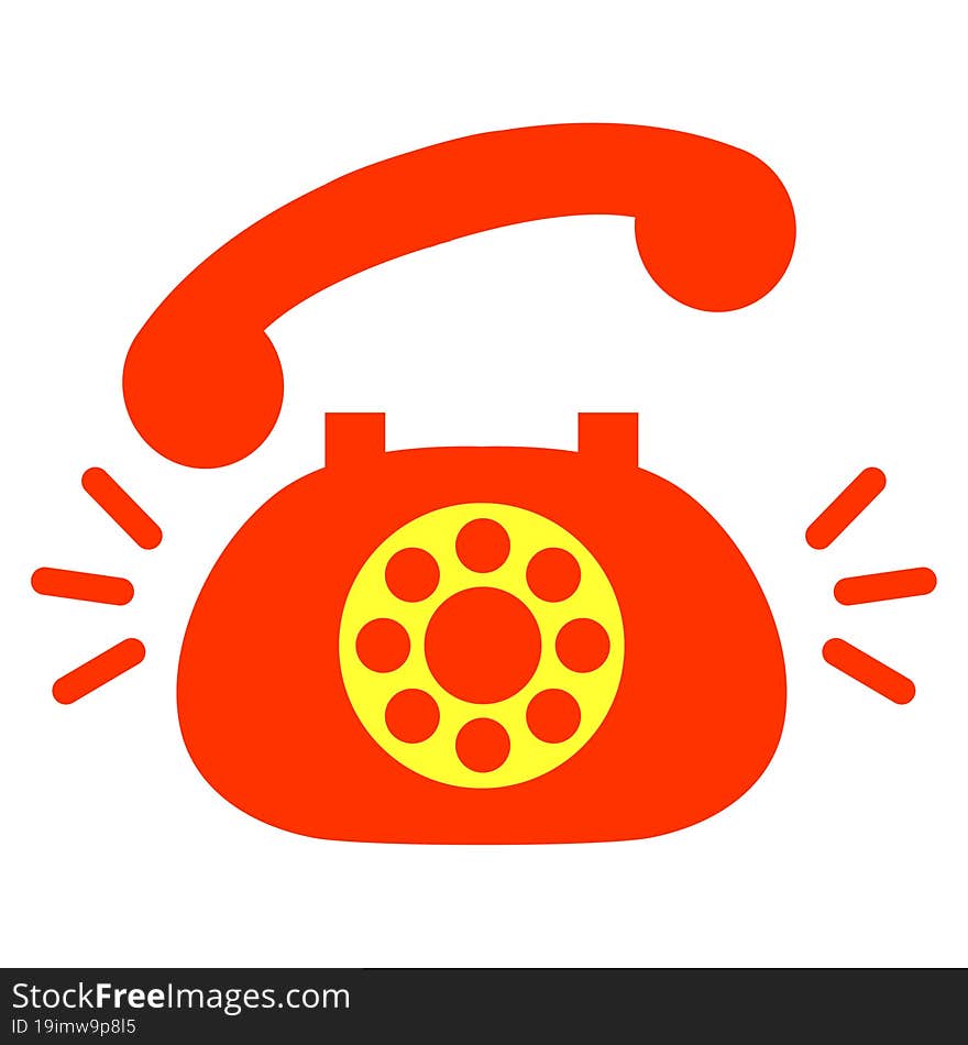 Ringing Telephone