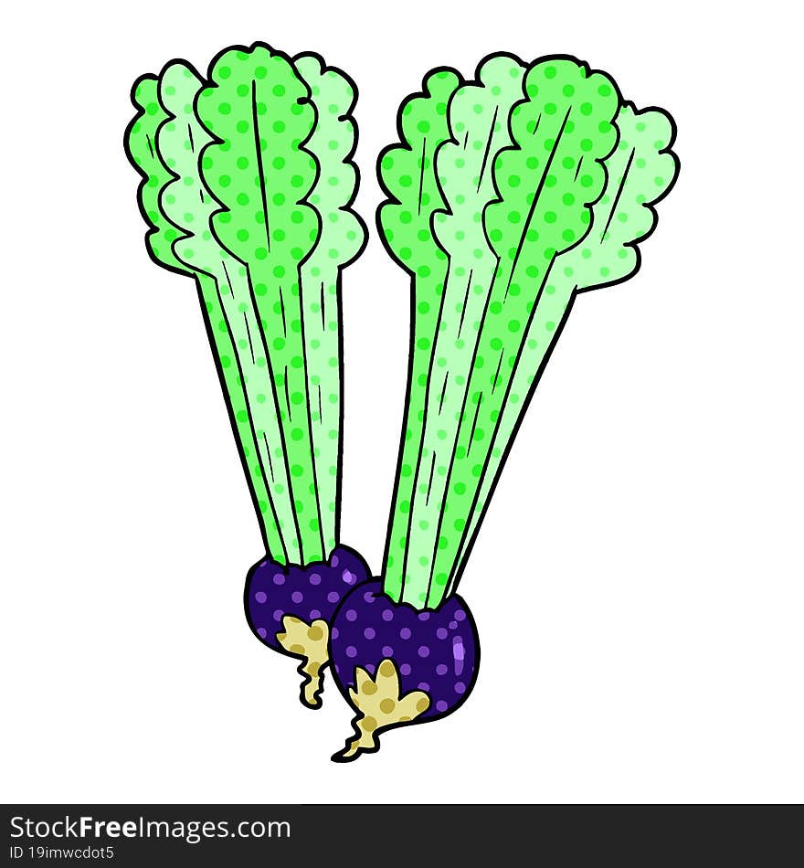 cartoon beetroots. cartoon beetroots