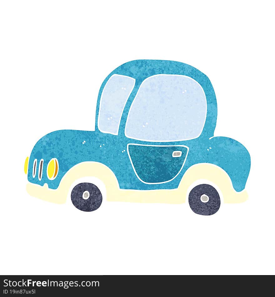 Cartoon Car