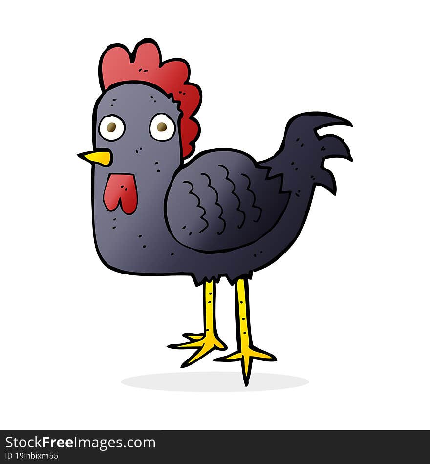 cartoon chicken