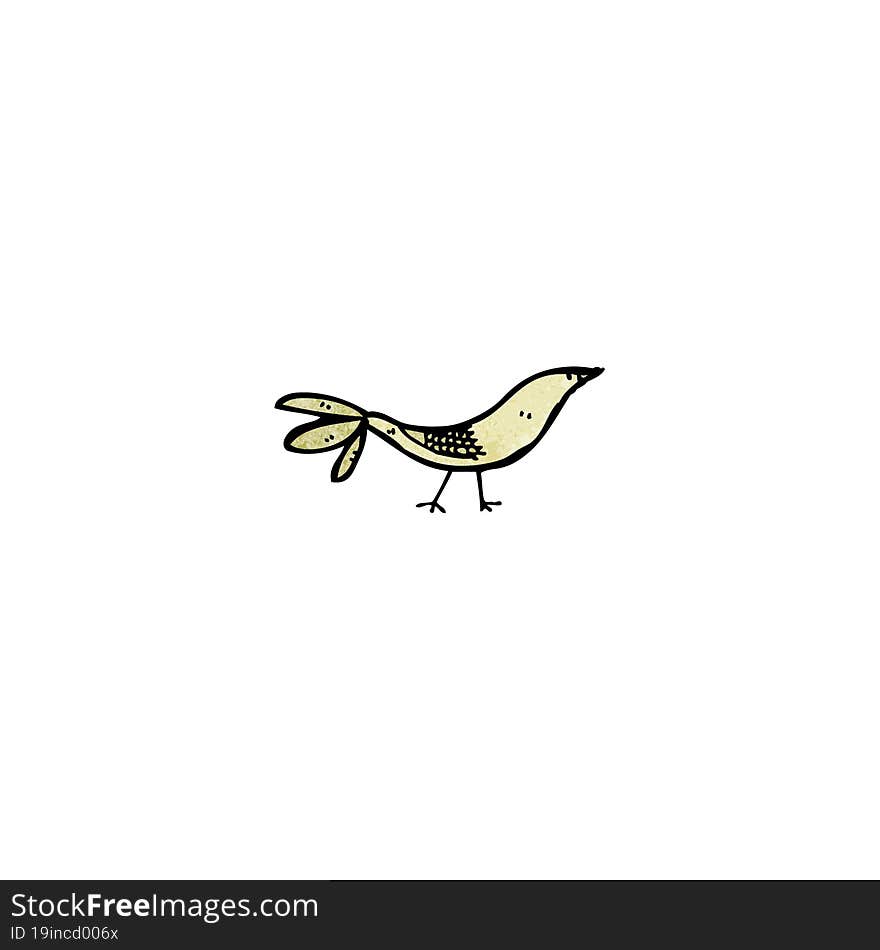 Cartoon Bird