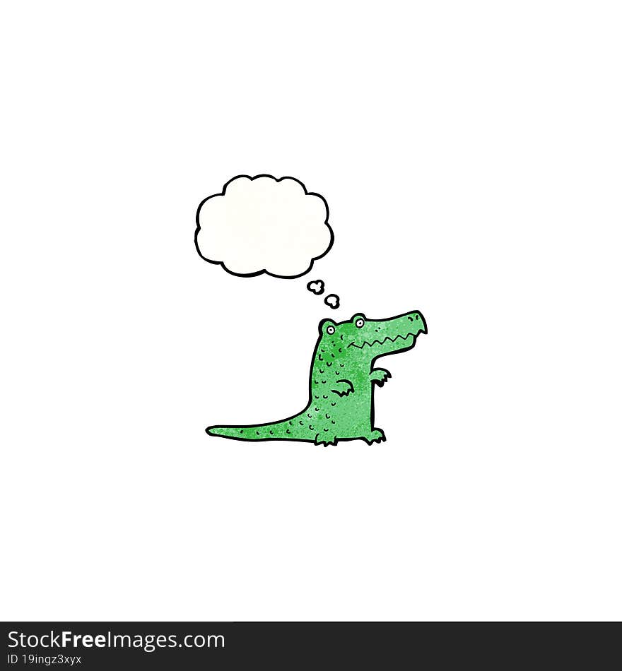 Cartoon Crocodile