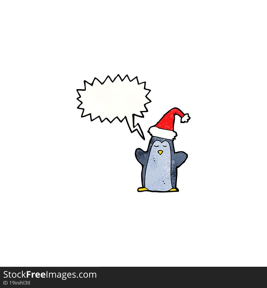 Cartoon Penguin