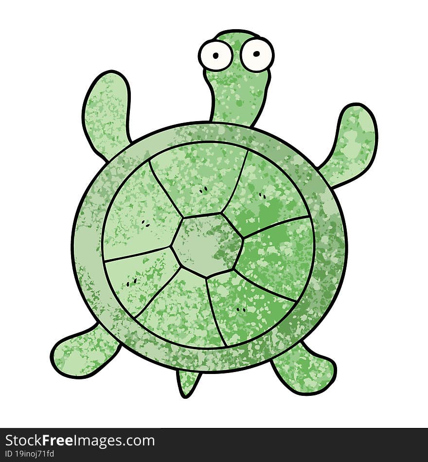 cartoon turtle. cartoon turtle