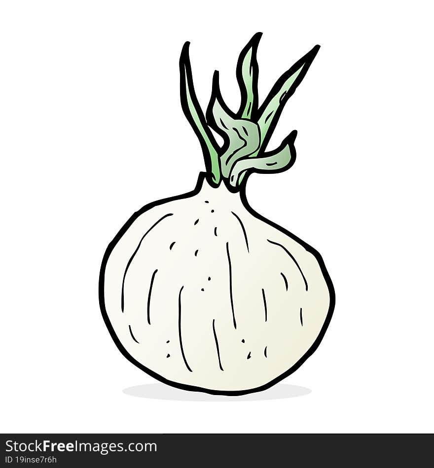 cartoon onion