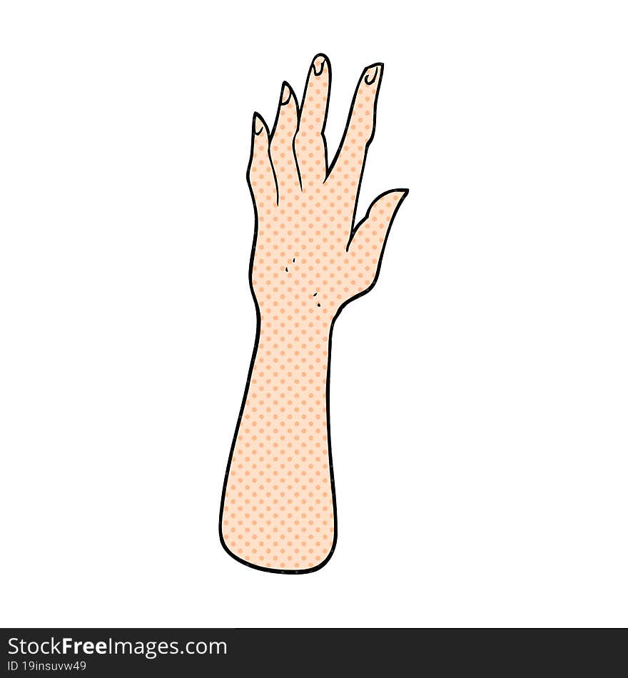 Cartoon Hand