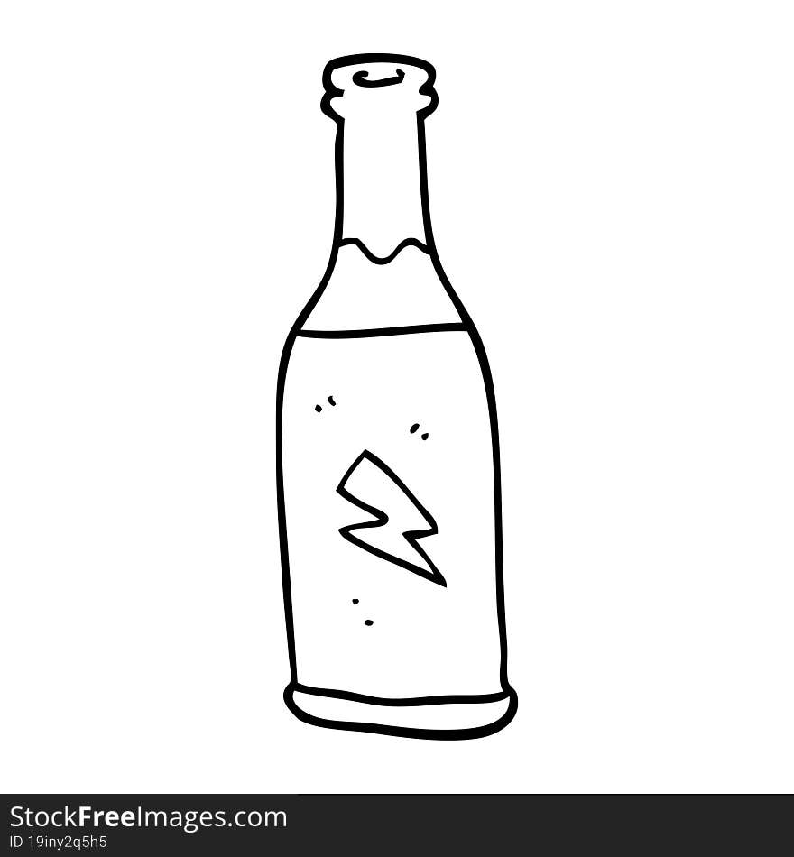 line drawing cartoon cheap drink