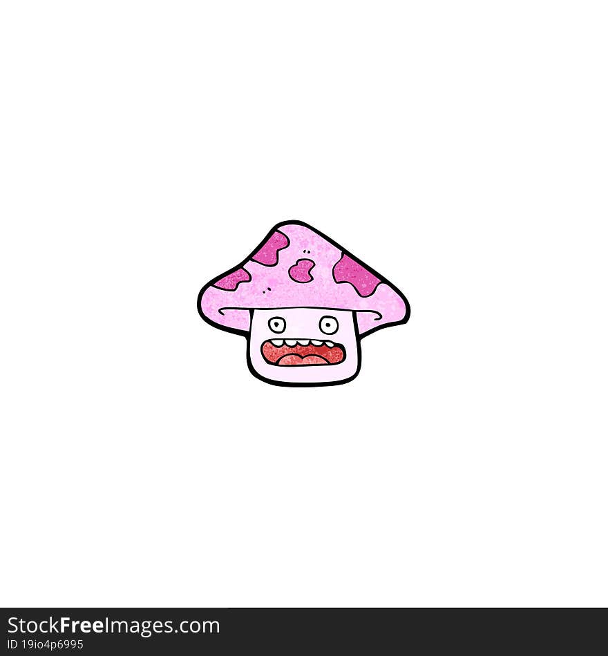 Toadstool Cartoon