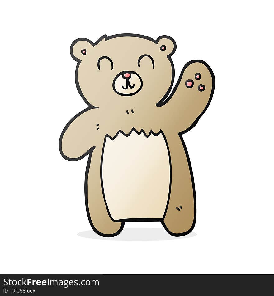 Cartoon Teddy Bear