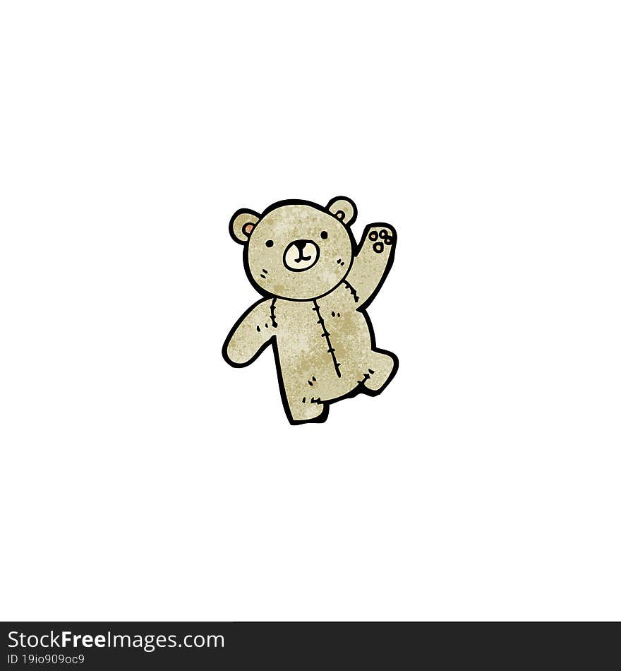 cartoon teddy bear