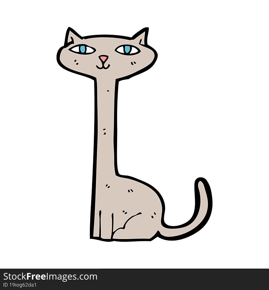 cartoon cat