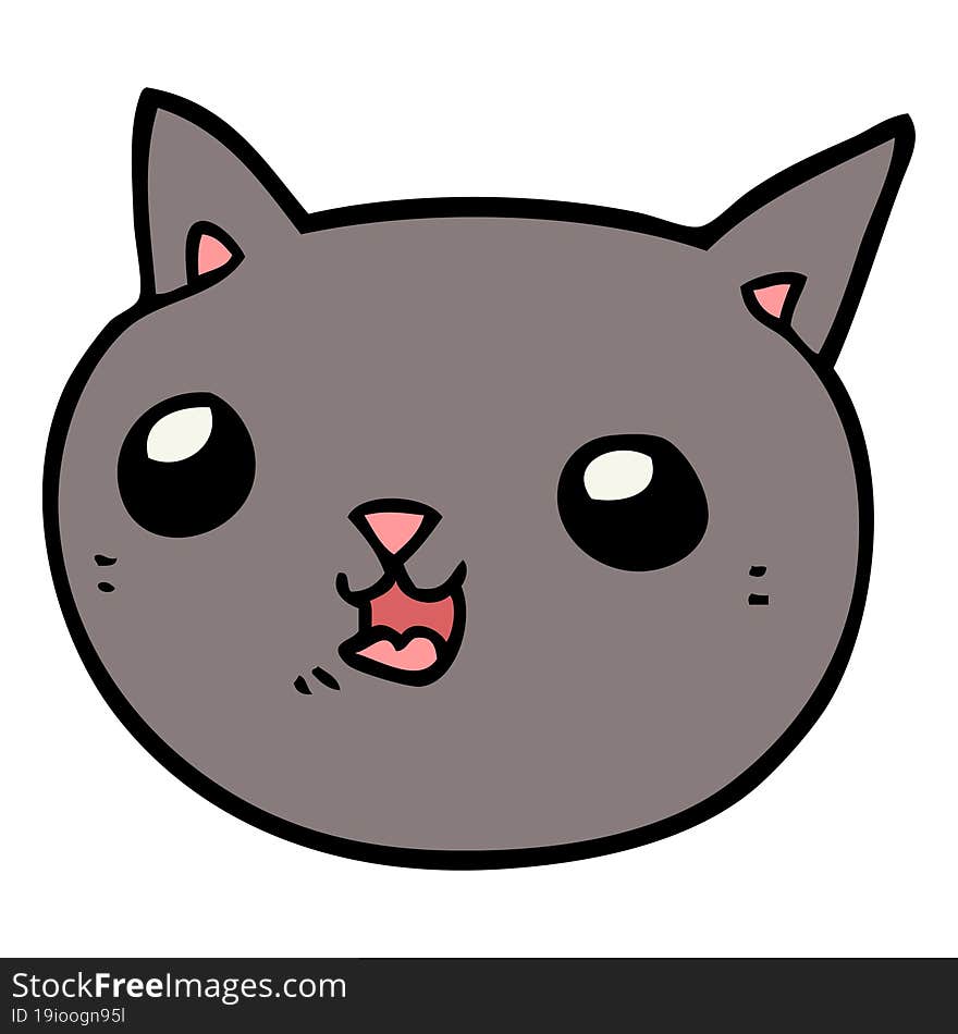 cartoon cat