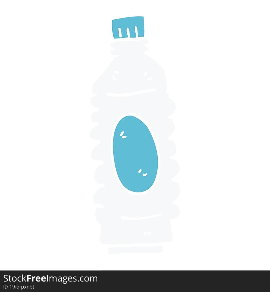 cartoon doodle drinks bottle