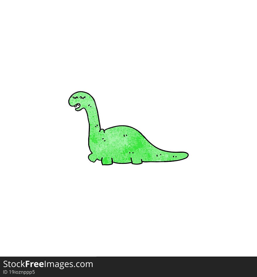 Cartoon Dinosaur