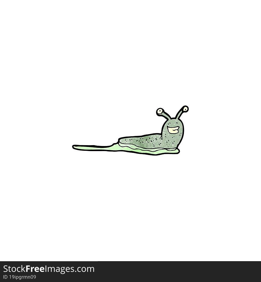 Cartoon Slug