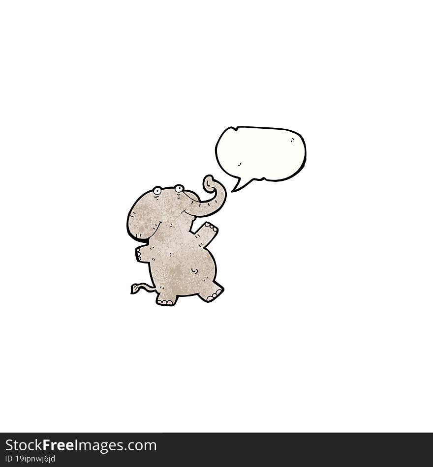 Cartoon Elephant