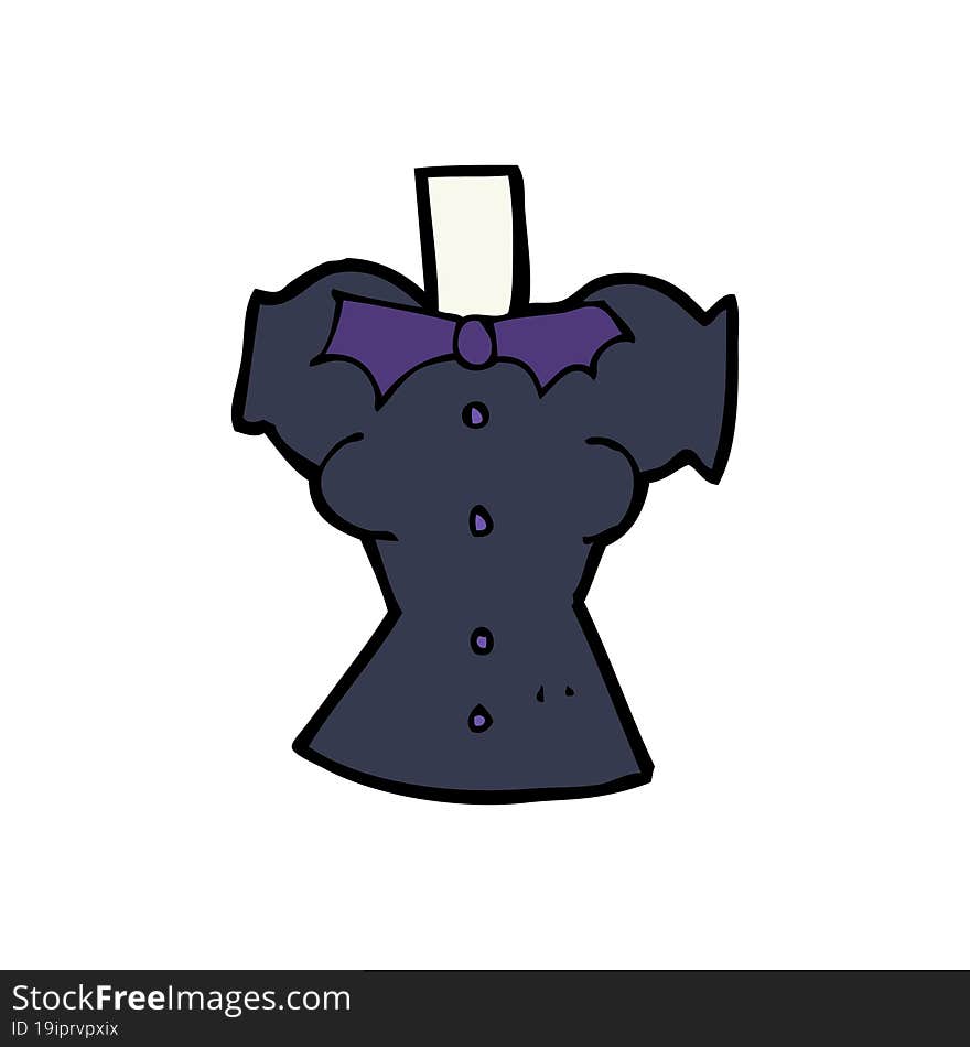 cartoon vampire body (mix and match cartoons or add own photo