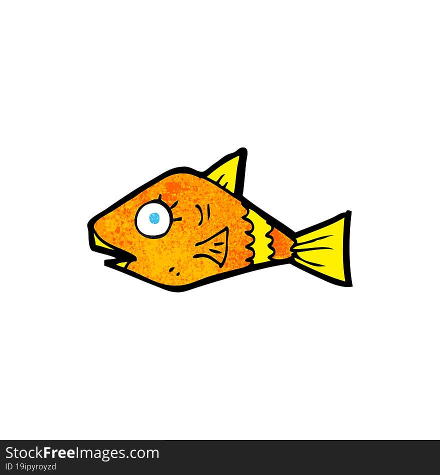 Cartoon Fish