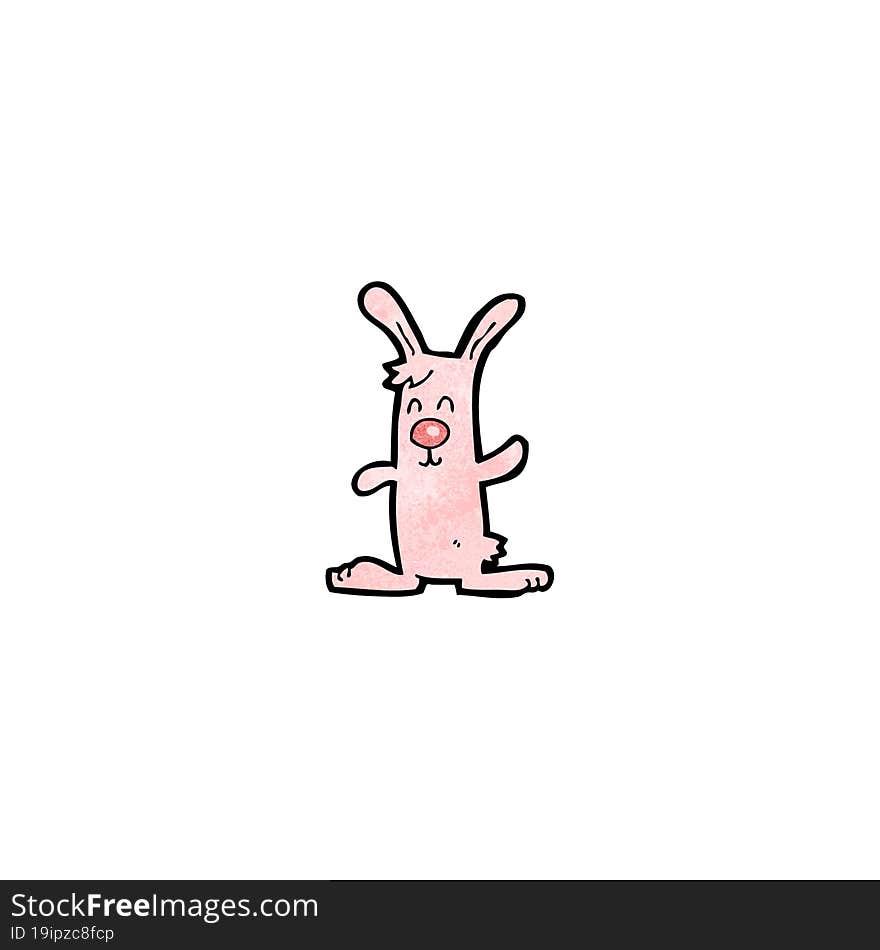 cartoon rabbit